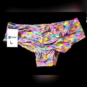 Dino swim bottoms, L